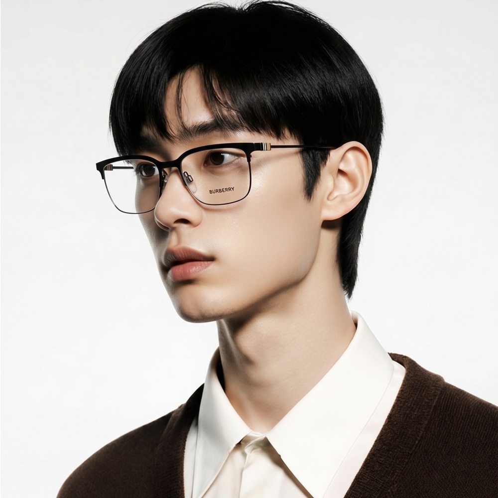 New Authentic Burberry Eyeglasses – BE1375 4803 (Douglas)